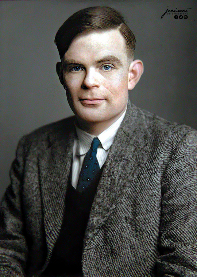 Alan Turing - Computer Science & LGBTIQ Trailblazer - AWL
